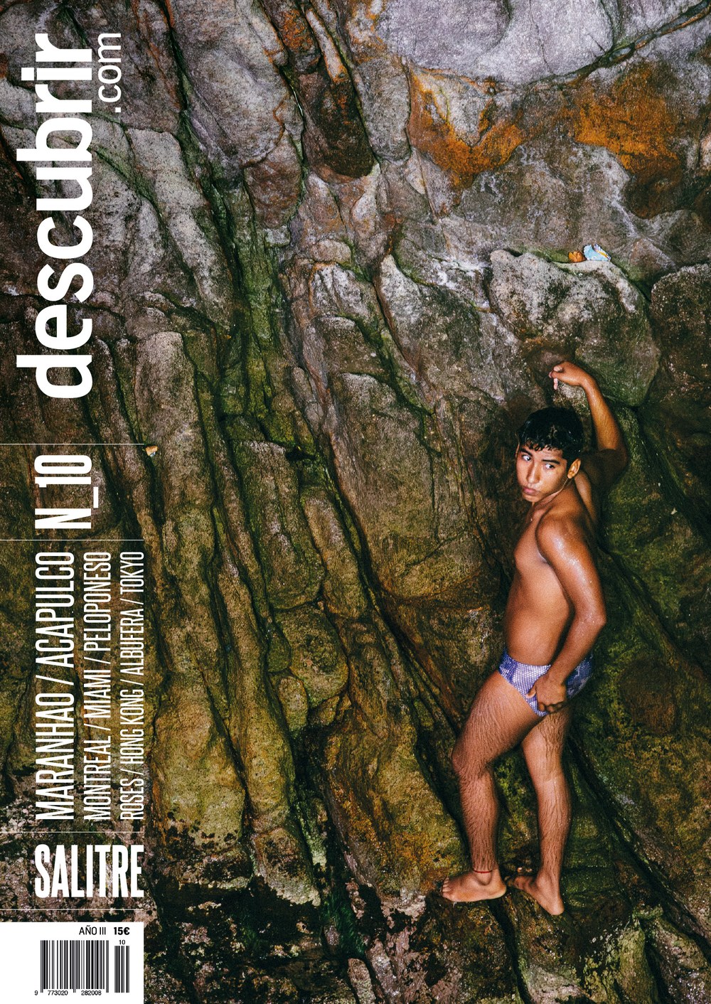 Descubrir número 10, Salitre: portada de Acapulco