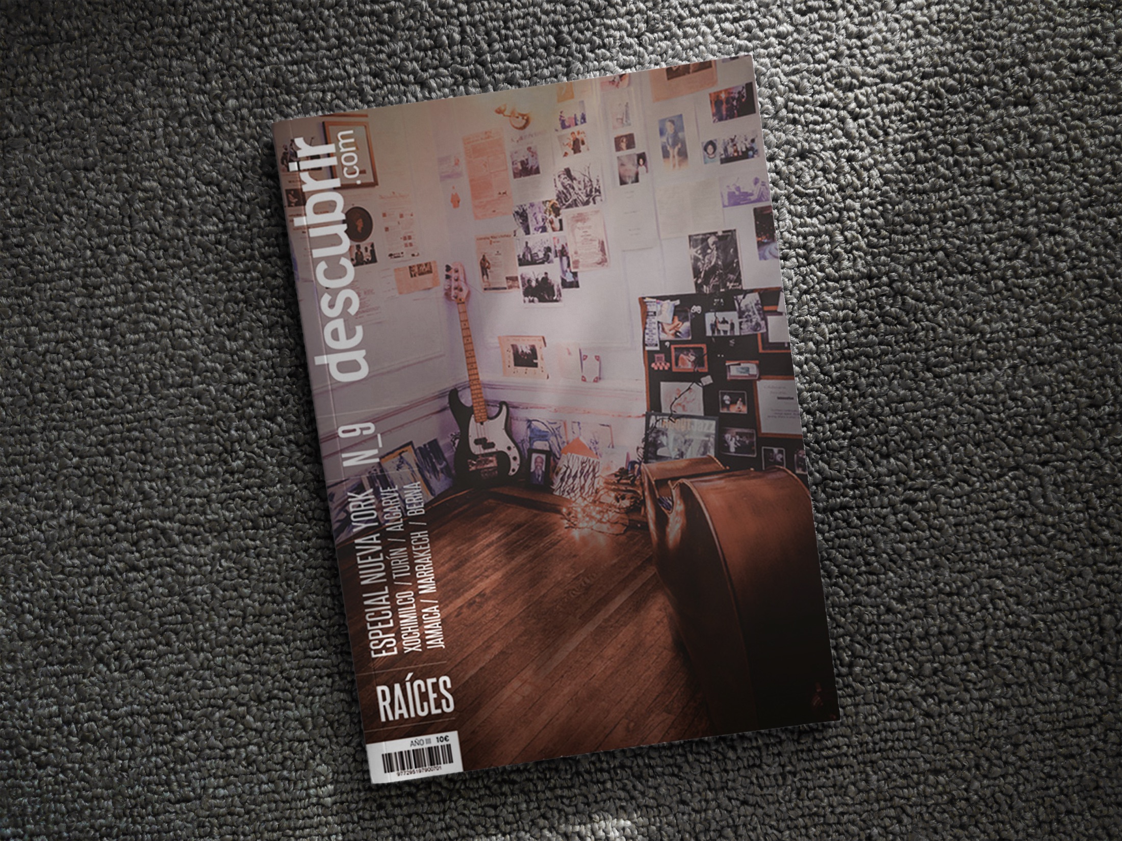 Portada de la revista Descubrir