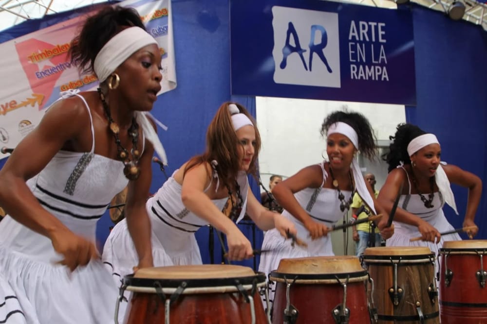¿Cuál es la historia de la rumba cubana?