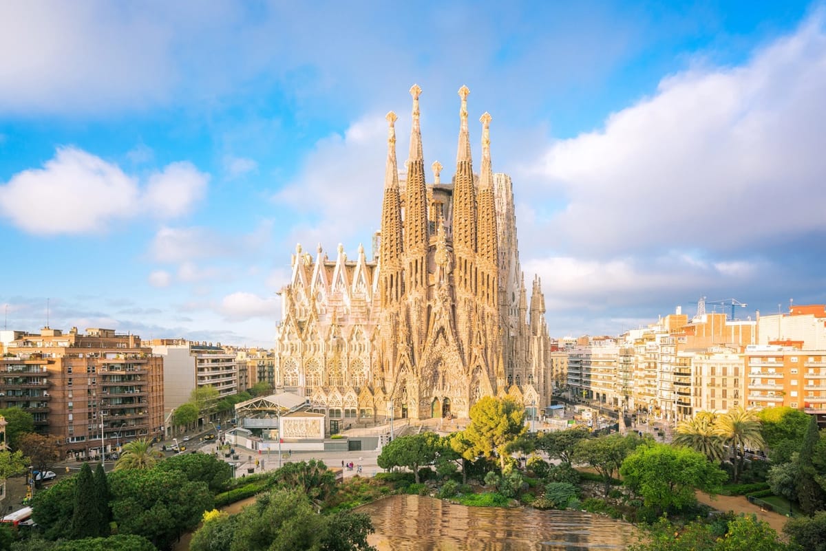 La Sagrada Familia, elegida como mejor monumento del mundo