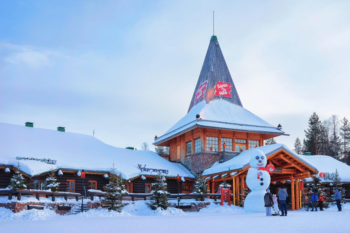 Rovaniemi, una visita a la casa de Papá Noel