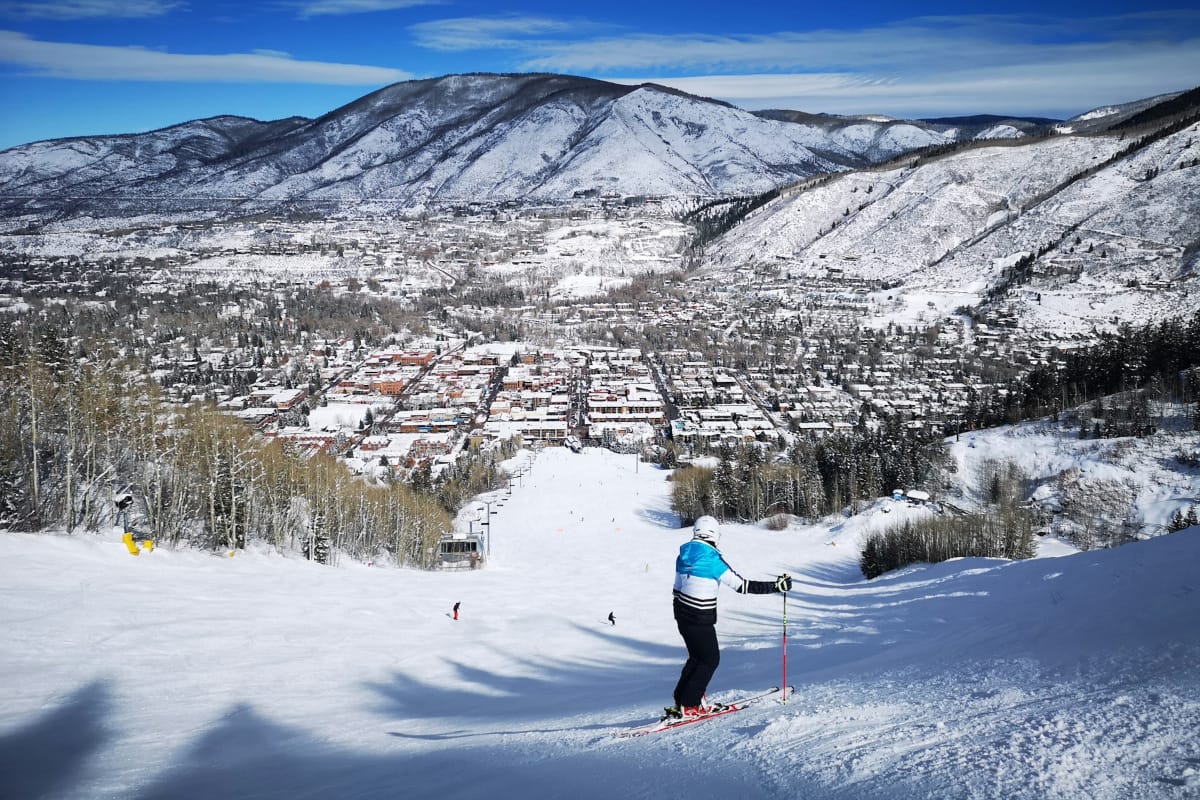 Así es Aspen: un invierno de lujo