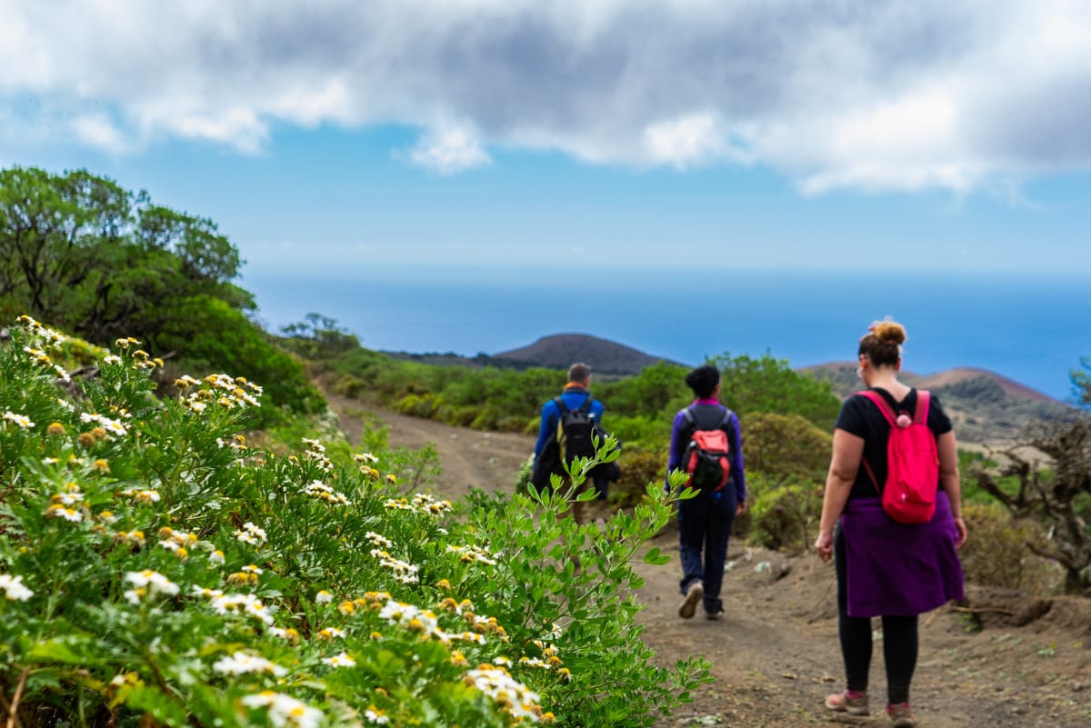Los mejores senderos para descubrir El Hierro