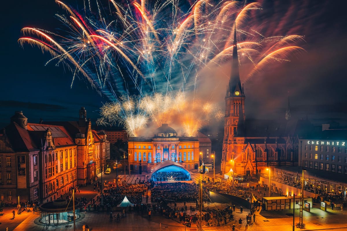 Chemnitz y Nova Gorica-Gorizia: planes que no te puedes perder en las capitales culturales 2025