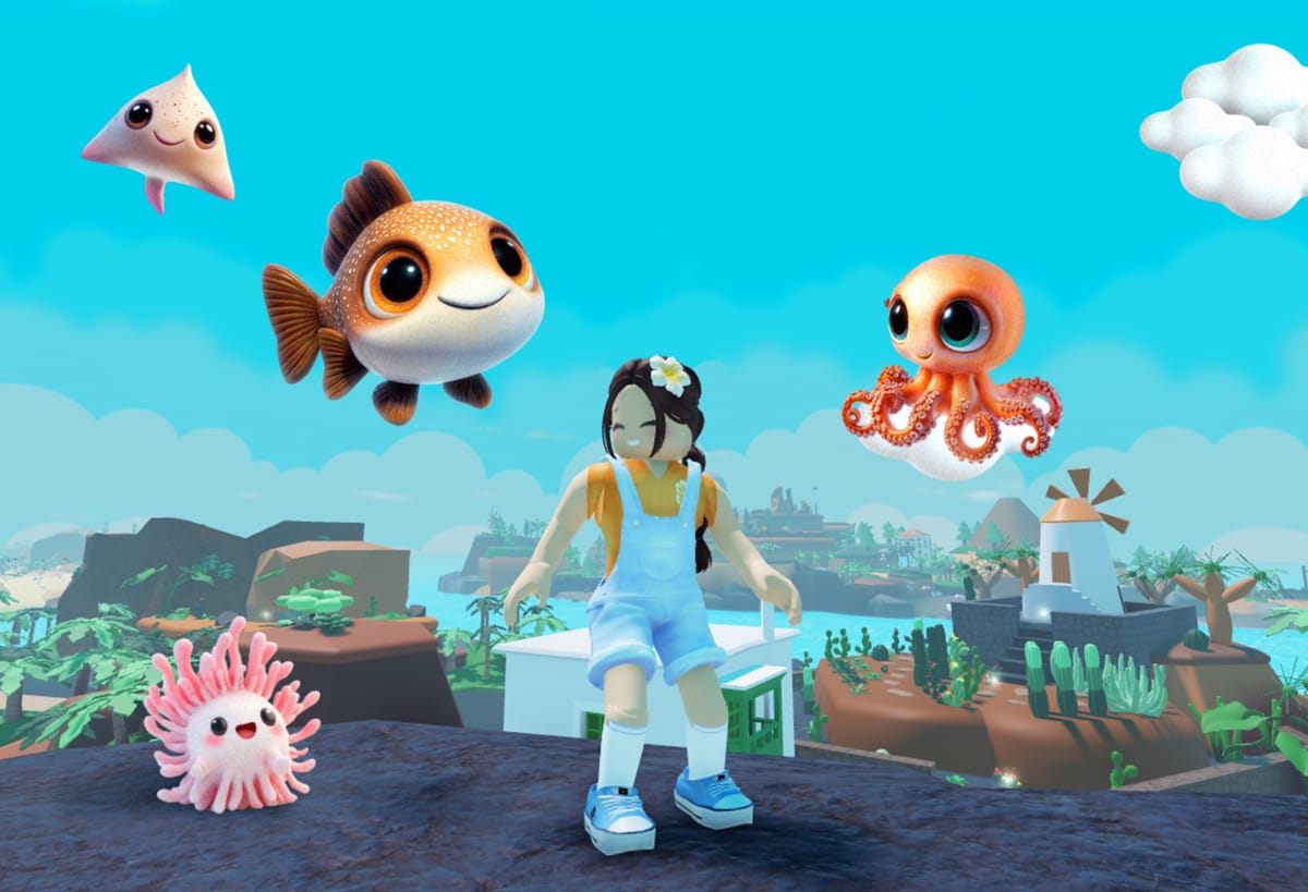 Islas Canarias presenta “Find the Seasouls”, el primer videojuego de destino europeo en ROBLOX