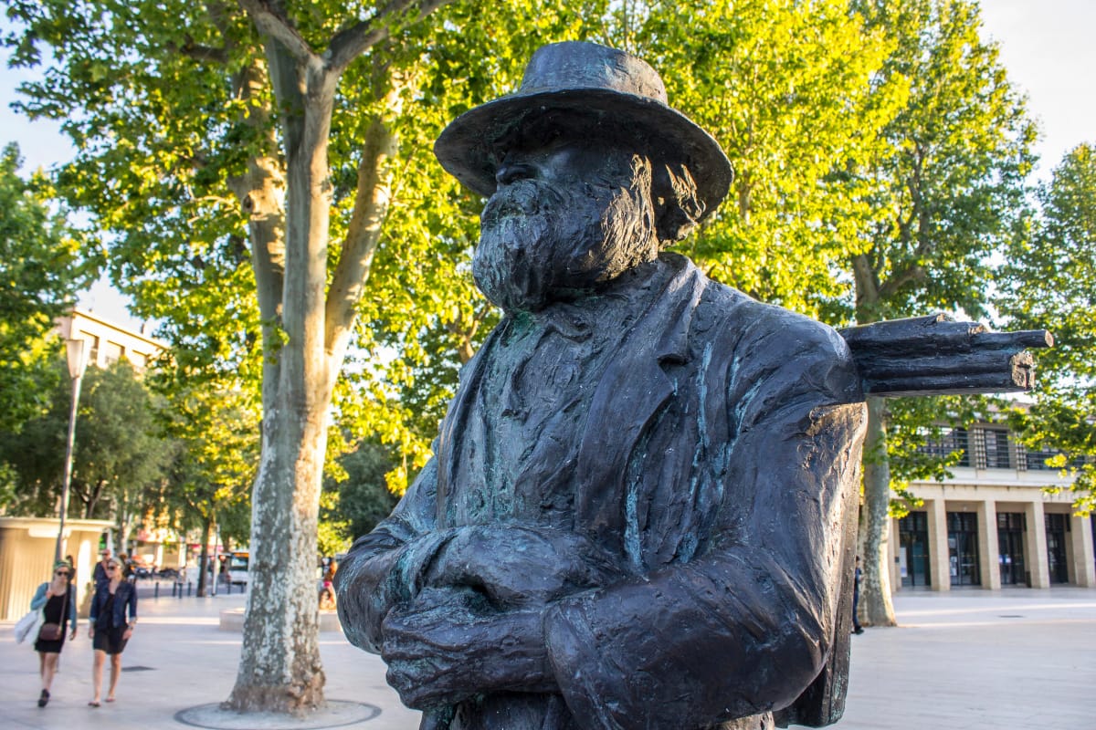Un recorrido por la Francia de Cézanne