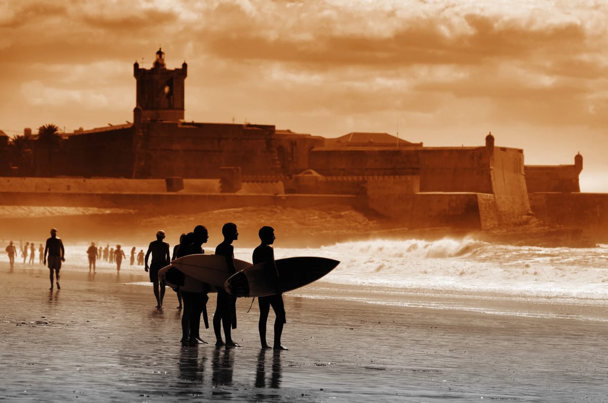 Carcavelos, el 'capítulo perfecto' de la costa portuguesa