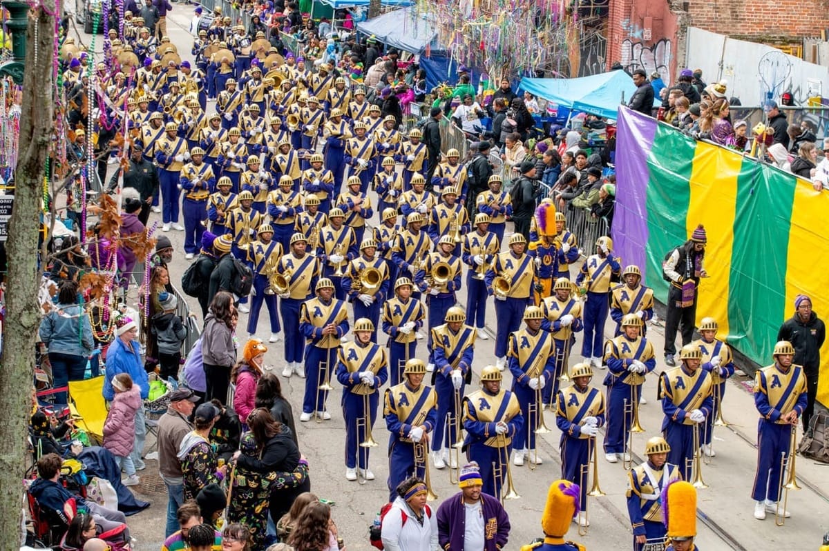 Louisiana se prepara para el Mardi Gras 2025: el carnaval más famoso de Estados Unidos