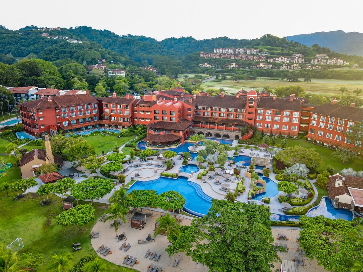 Los Sueños Marriott Ocean & Golf Resort: entre la selva y el océano