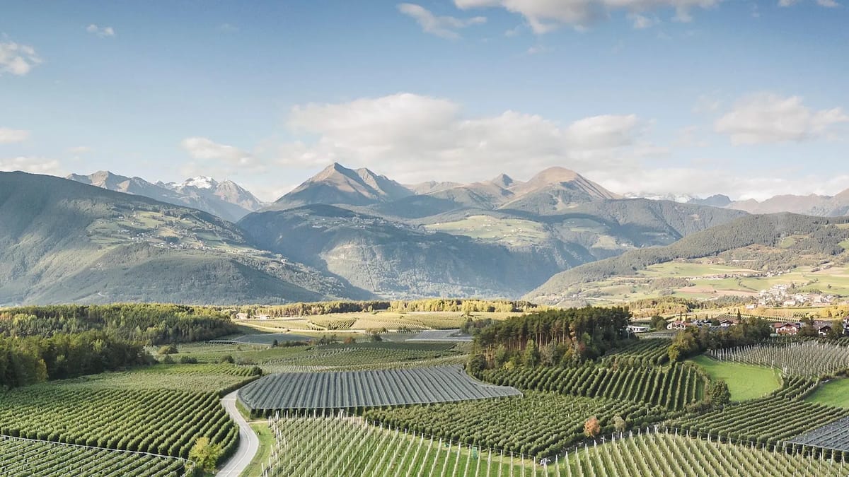 Un viaje sensorial por las manzanas del Tirol