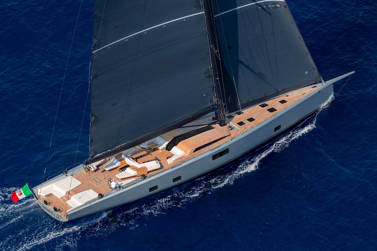 El nuevo Wallywind110 debuta en Cannes: elegancia y velocidad en su máxima expresión