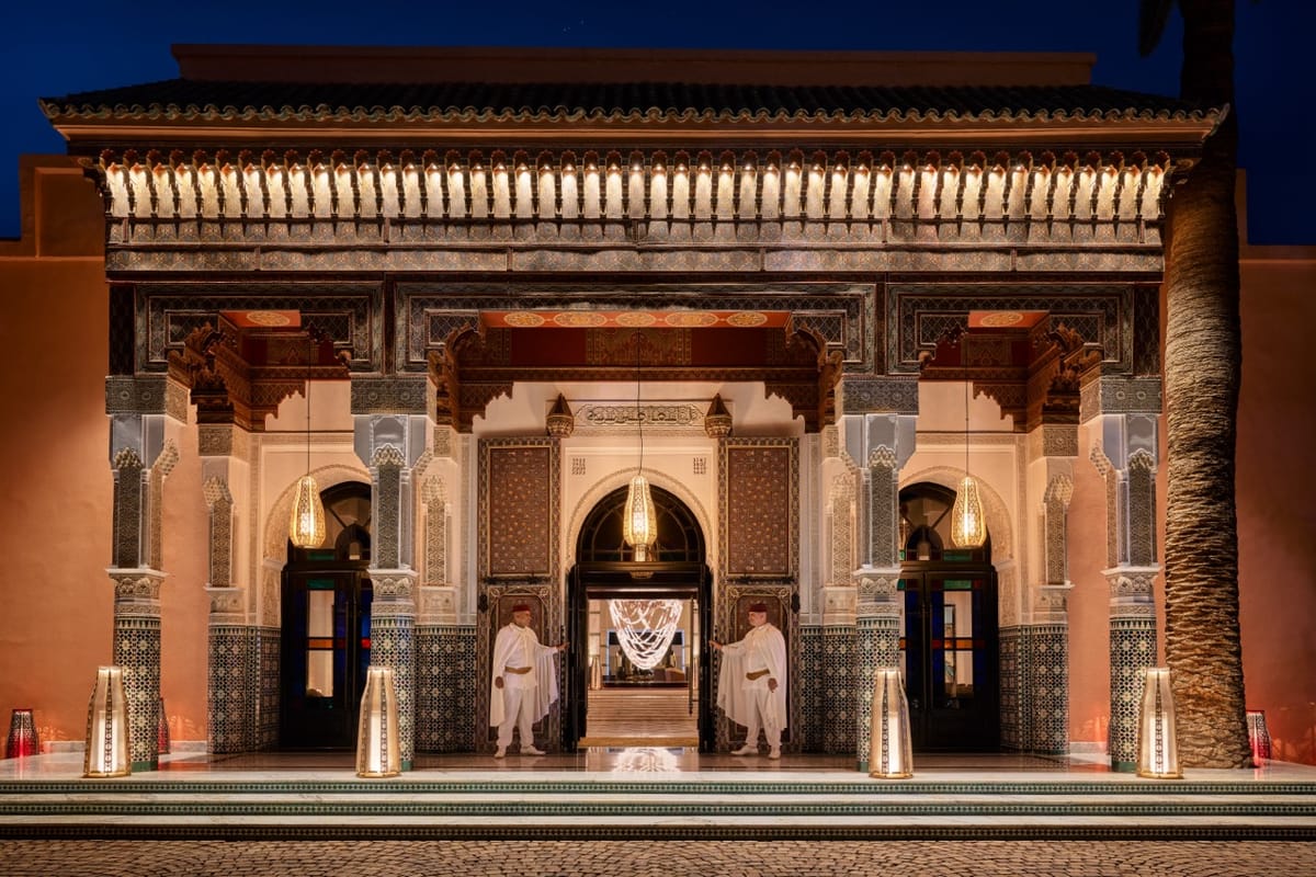 La Mamounia, del jardín del sultán al icono de Marrakech