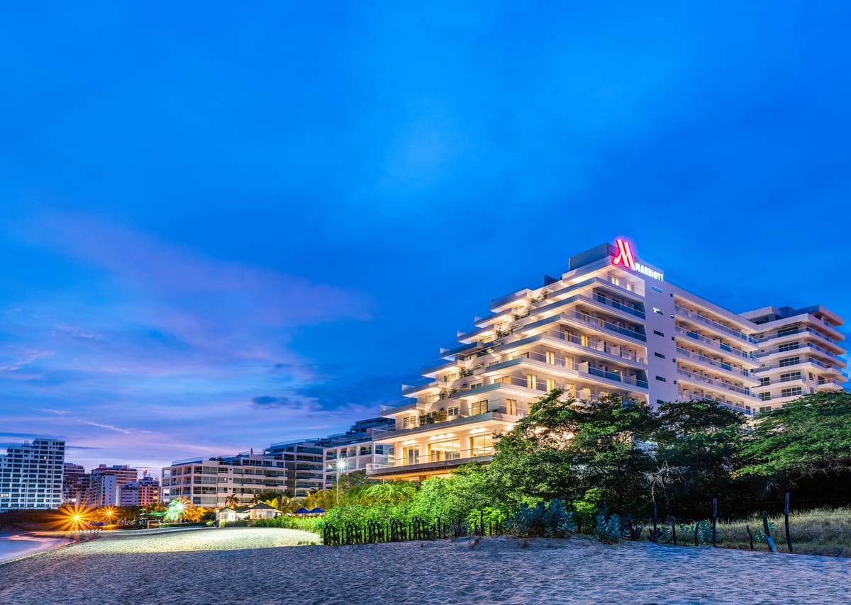 Marriott Playa Dormida: un hotel moderno para disfrutar del Caribe colombiano