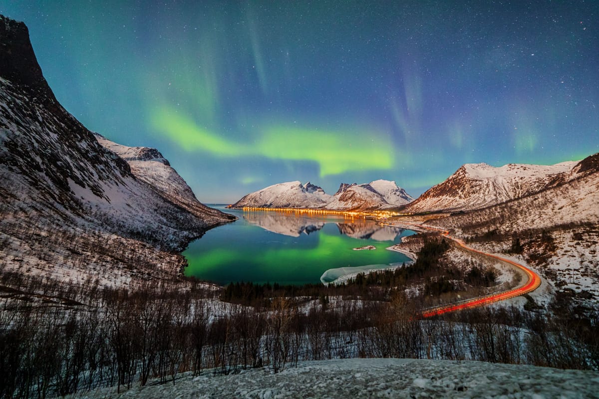 Noruega y el mar
