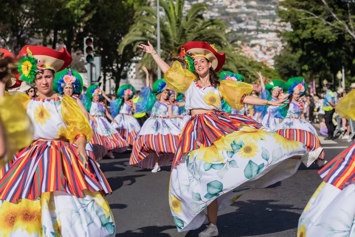 Madeira celebra su Festival de la Flor durante más de tres semanas y amplía el desfile principal a dos fechas