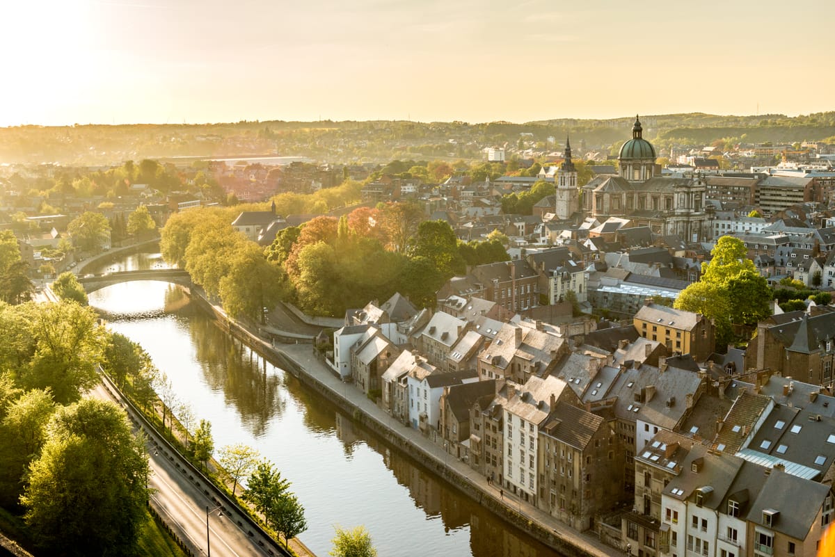 Namur, descubriendo la capital tranquila de Valonia