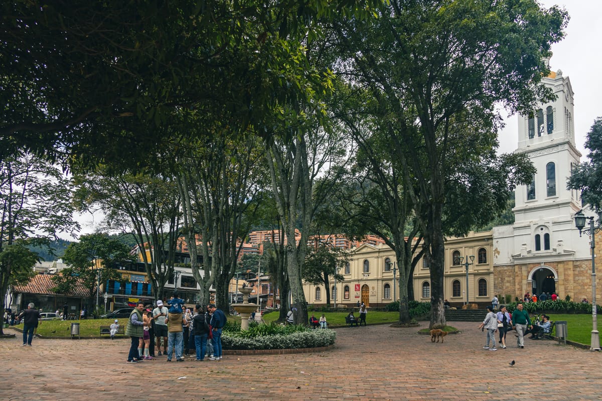 Usaquén, el barrio de Bogotá que no necesita presumir