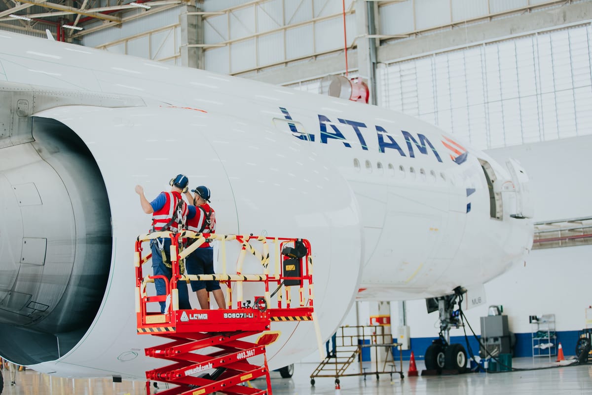 Así está reduciendo LATAM su impacto climático