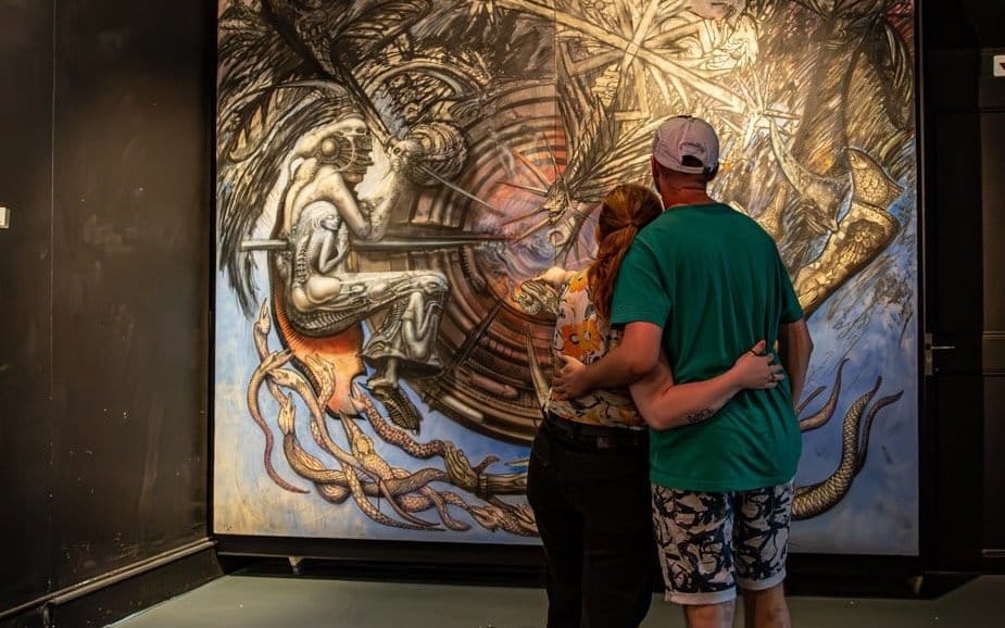 El museo de H.R. Giger: el infierno escondido en Suiza