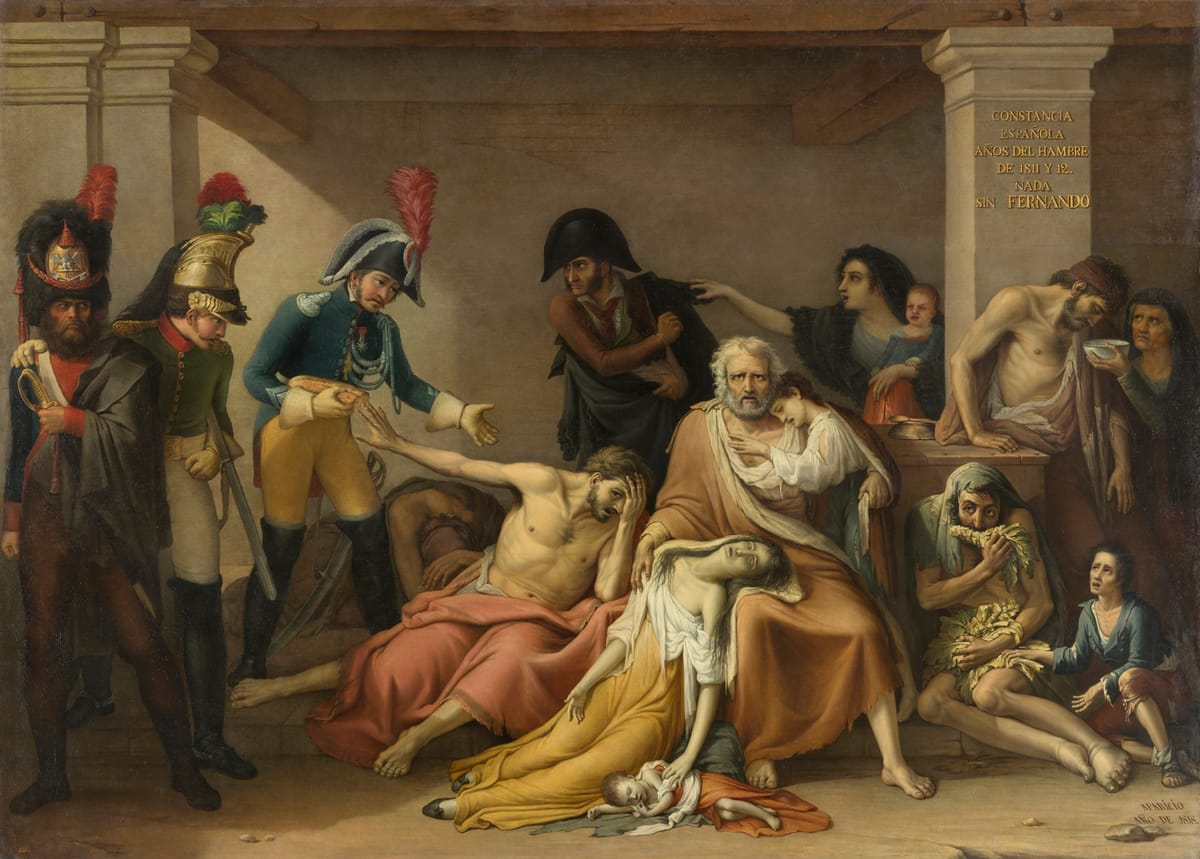 El cuadro que eclipsó a Goya y cayó en el olvido recupera su protagonismo en el Prado