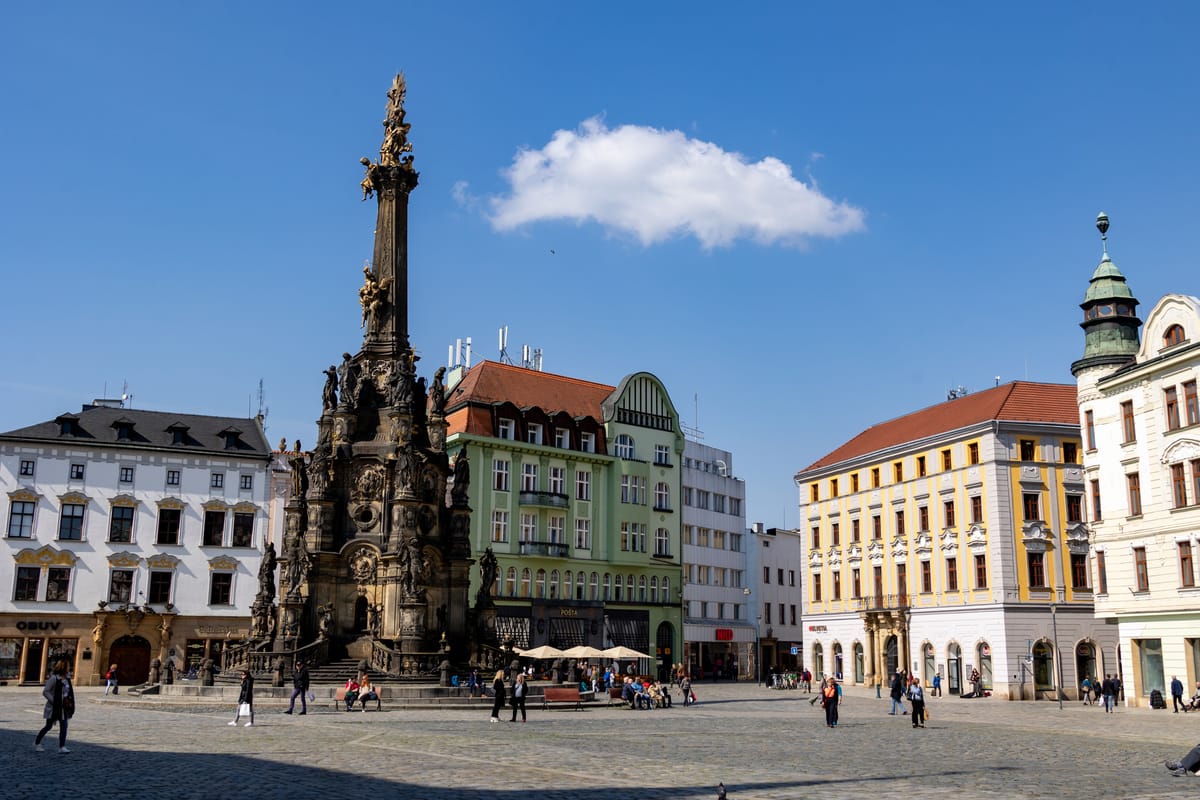 Olomouc: la joya escondida de Chequia que debes visitar
