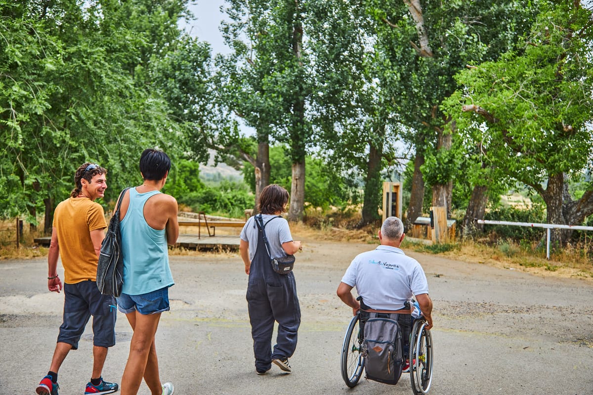 9 rutas accesibles en la Sierra Norte de Madrid