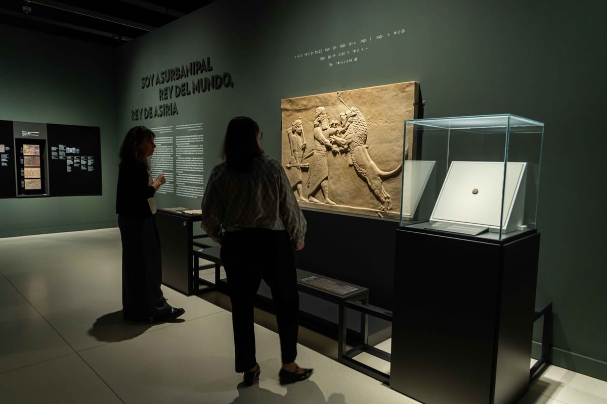 Asurbanipal, rey del mundo, conquista Madrid