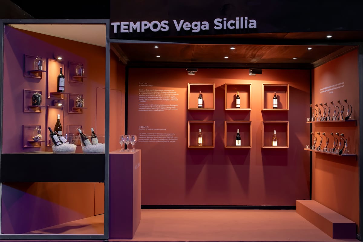 Vega Sicilia en el Mutua Madrid Open: cómo fue la experiencia