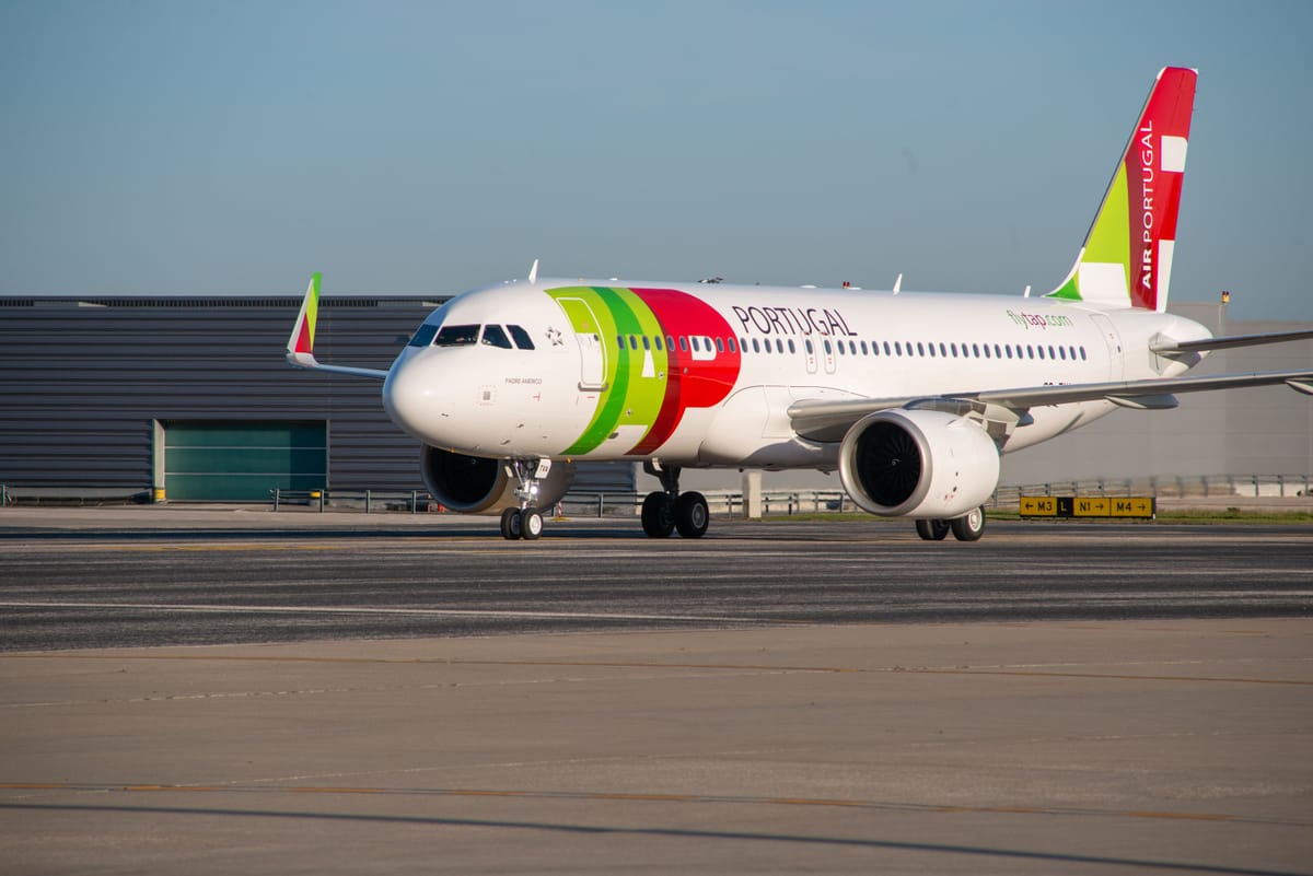 TAP Air Portugal cumple 60 años volando a Brasil