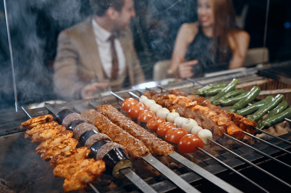 Türkiye lleva la cocina anatolia al Meat & Fire Barcelona