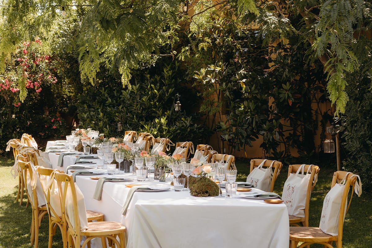 Bodas con estrella Michelin: Javier Aranda llega a Finca Aal Cachucho