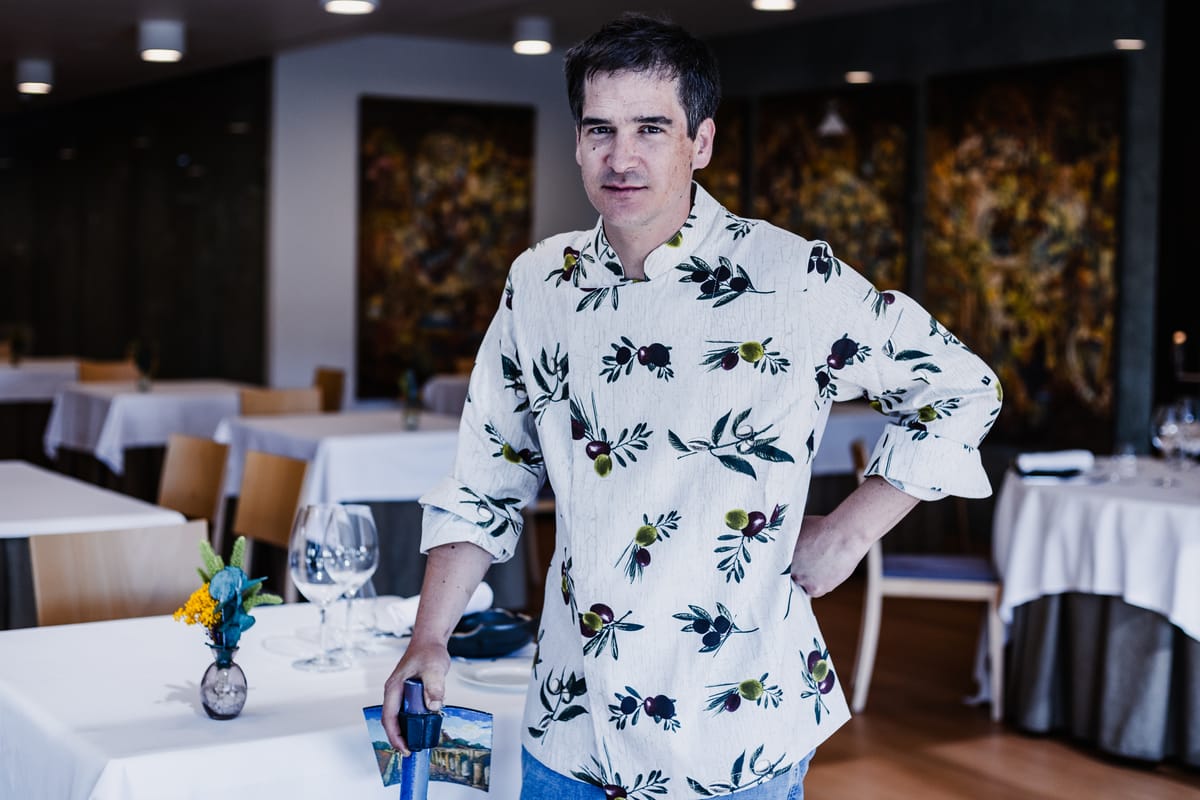 Verduarte: el restaurante que pone en valor la huerta navarra
