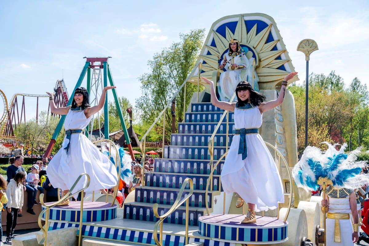 Parque Astérix 2026: estrena show con 370 drones