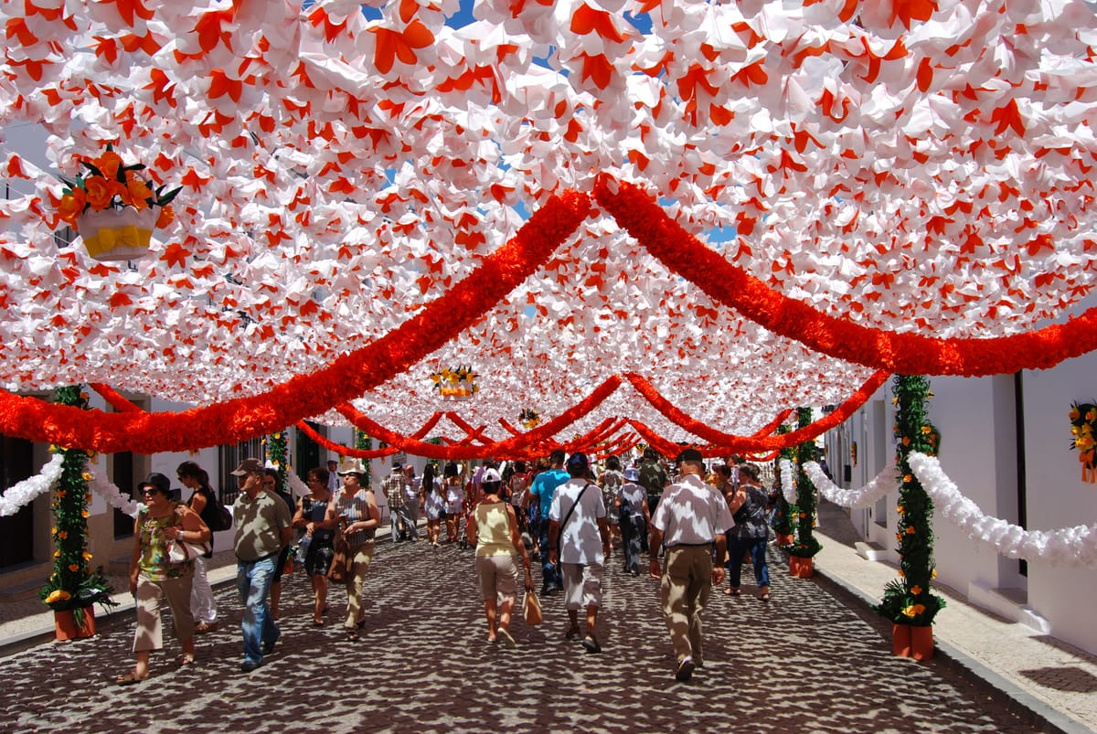 Campo Maior volverá a cubrirse de flores tras 11 años