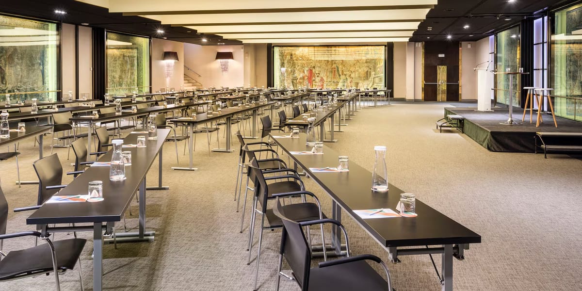 Meliá Castilla renueva sus espacios para eventos en Madrid