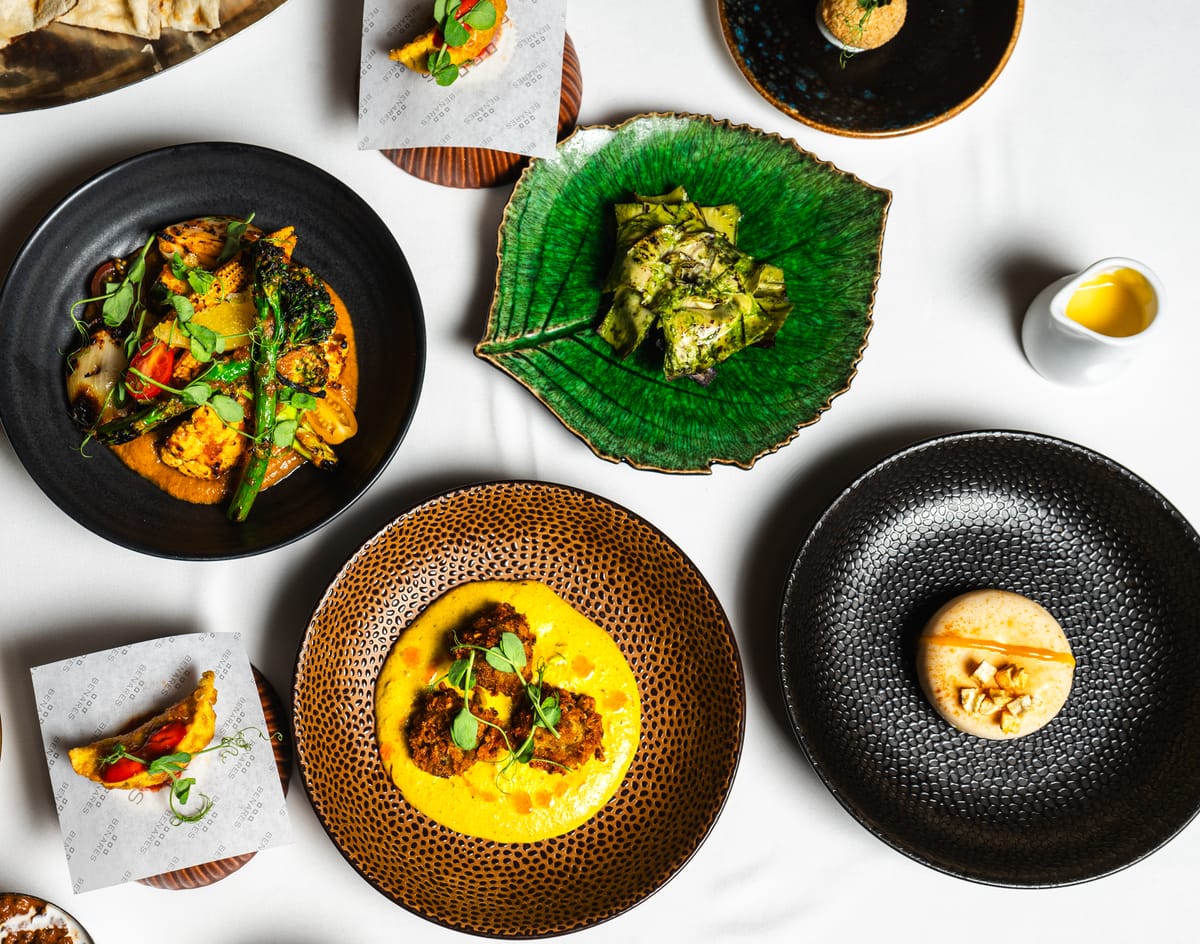 Benares: alta cocina india con acento de Chamberí