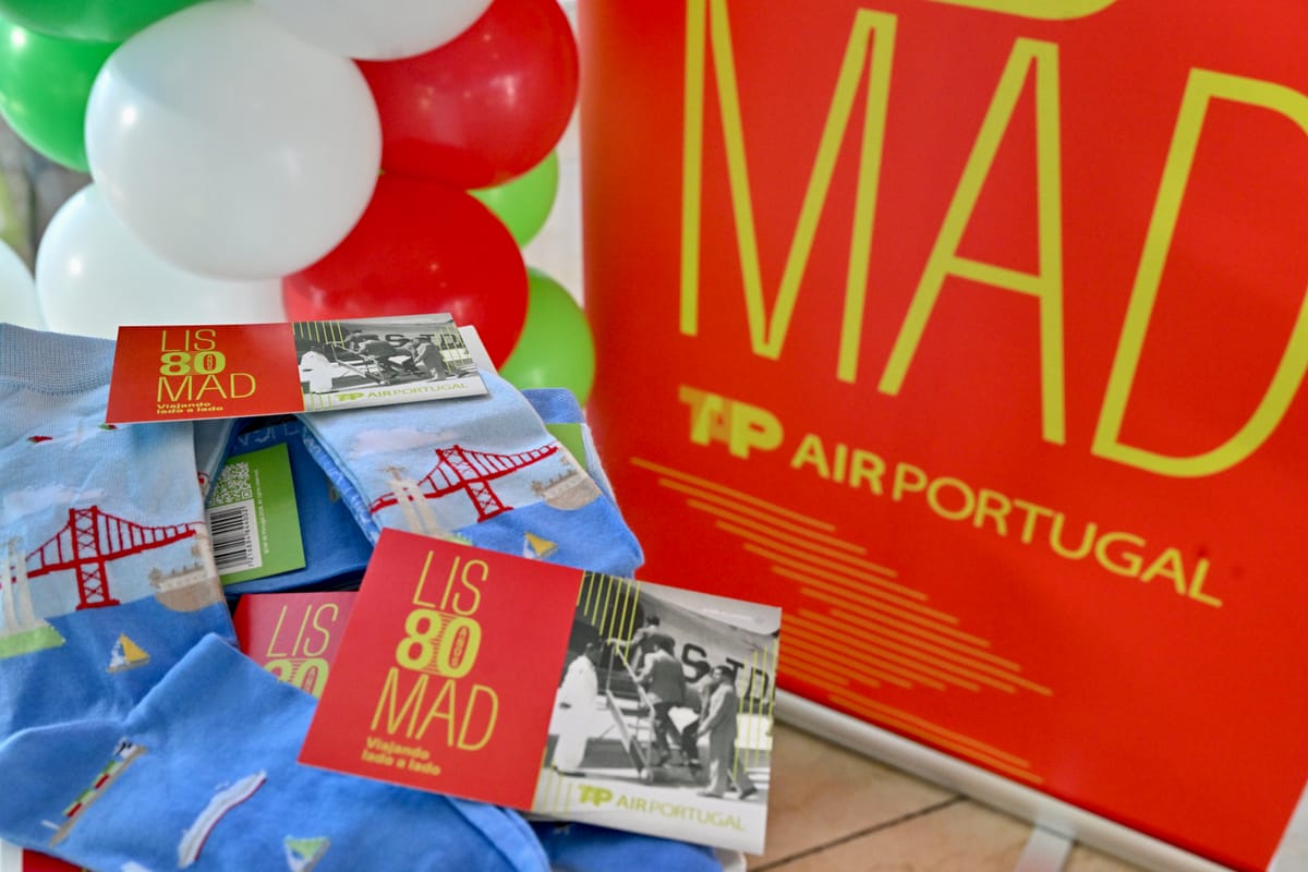 Madrid-Lisboa: 80 años de la ruta pionera de TAP