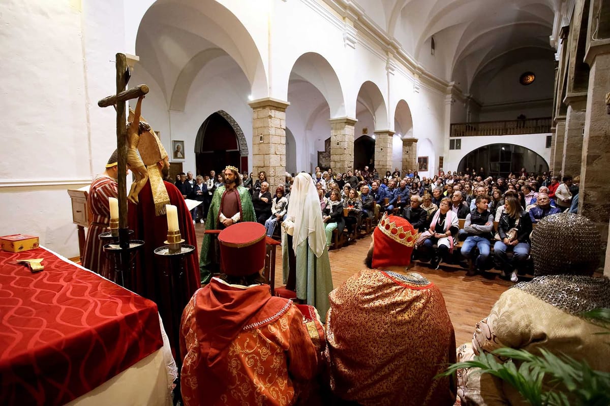 Boda medieval en Tarazona: revive el enlace de 1170