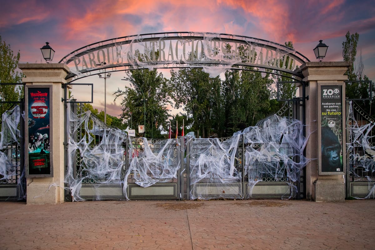 Halloween 2026 en Parque Warner y Parque de Atracciones