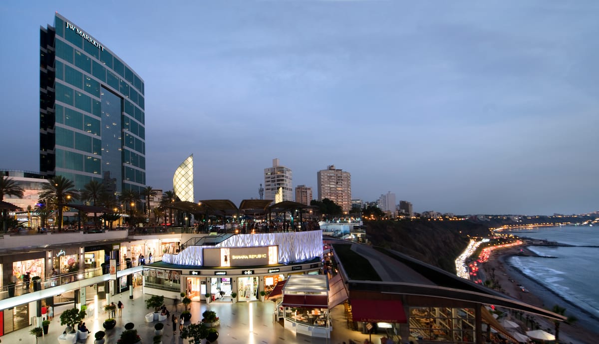 JW Marriott Lima, un recorrido por Perú frente al Pacífico