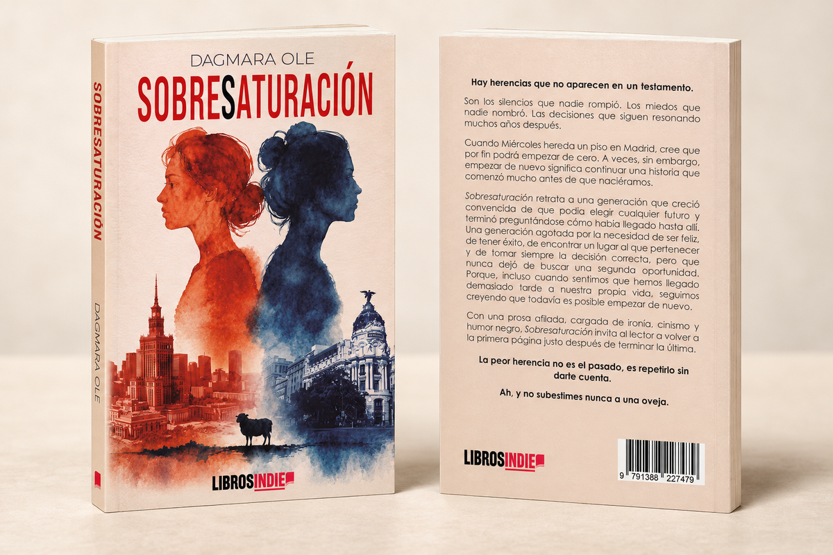 Sobresaturación: una novela entre Madrid y Varsovia sobre la promesa de empezar de cero