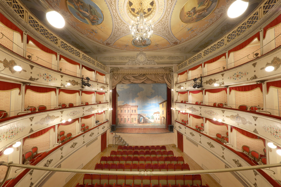 Las Marcas en Italia suma ocho teatros históricos en la Lista de la UNESCO