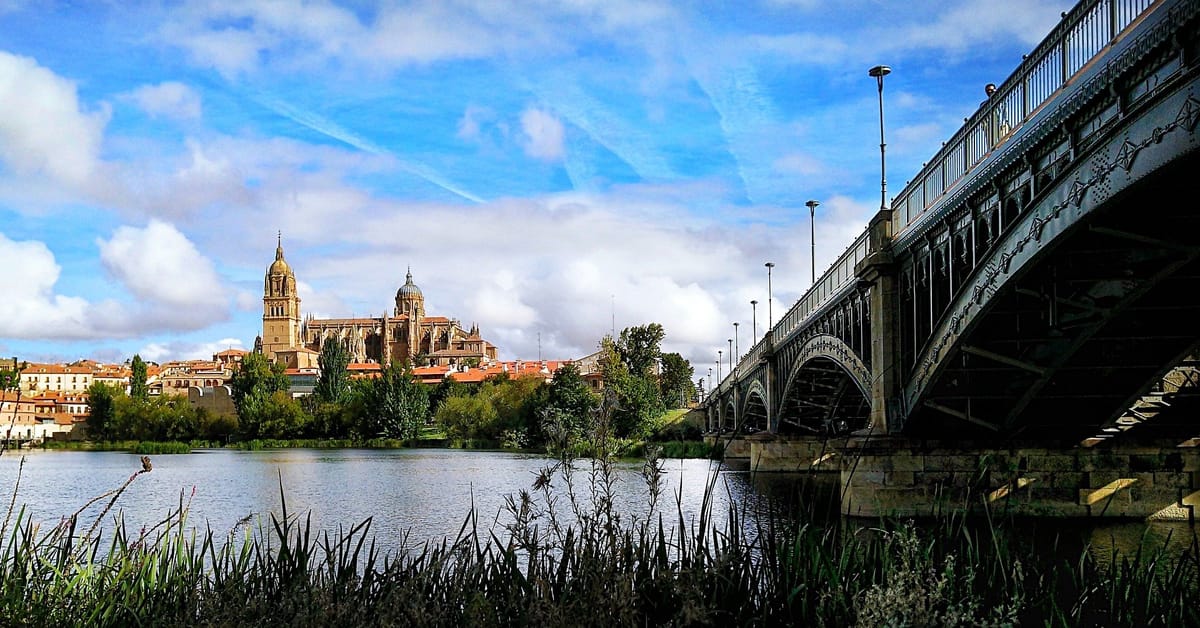Dónde aparcar en Salamanca