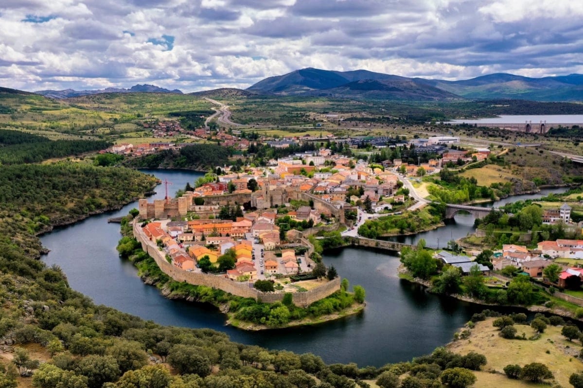 Estos pueblos medievales preciosos están a menos de una hora de Madrid