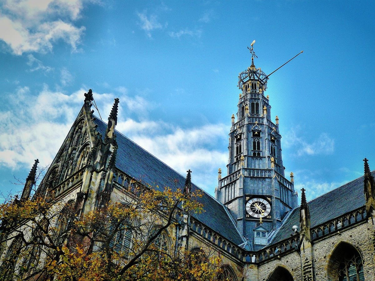 Grote Kerk de Haarlem: la catedral gótica que no debes perderte