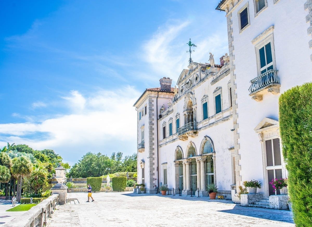 ¿Por qué hay un palacio llamado Vizcaya en pleno Miami?
