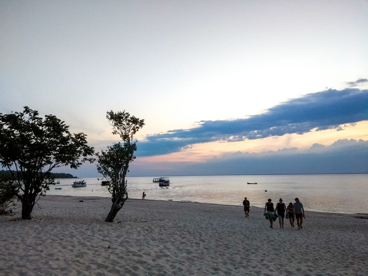 Playa en Alter do Chao