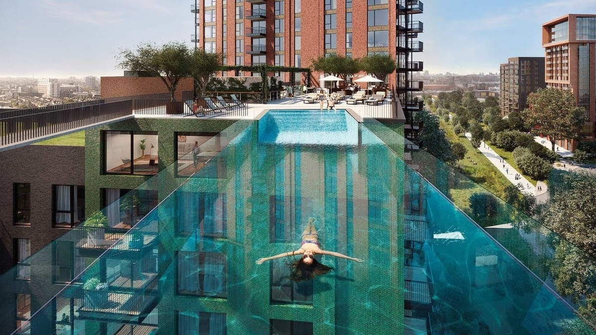 Las 10 piscinas más espectaculares e imposibles del mundo