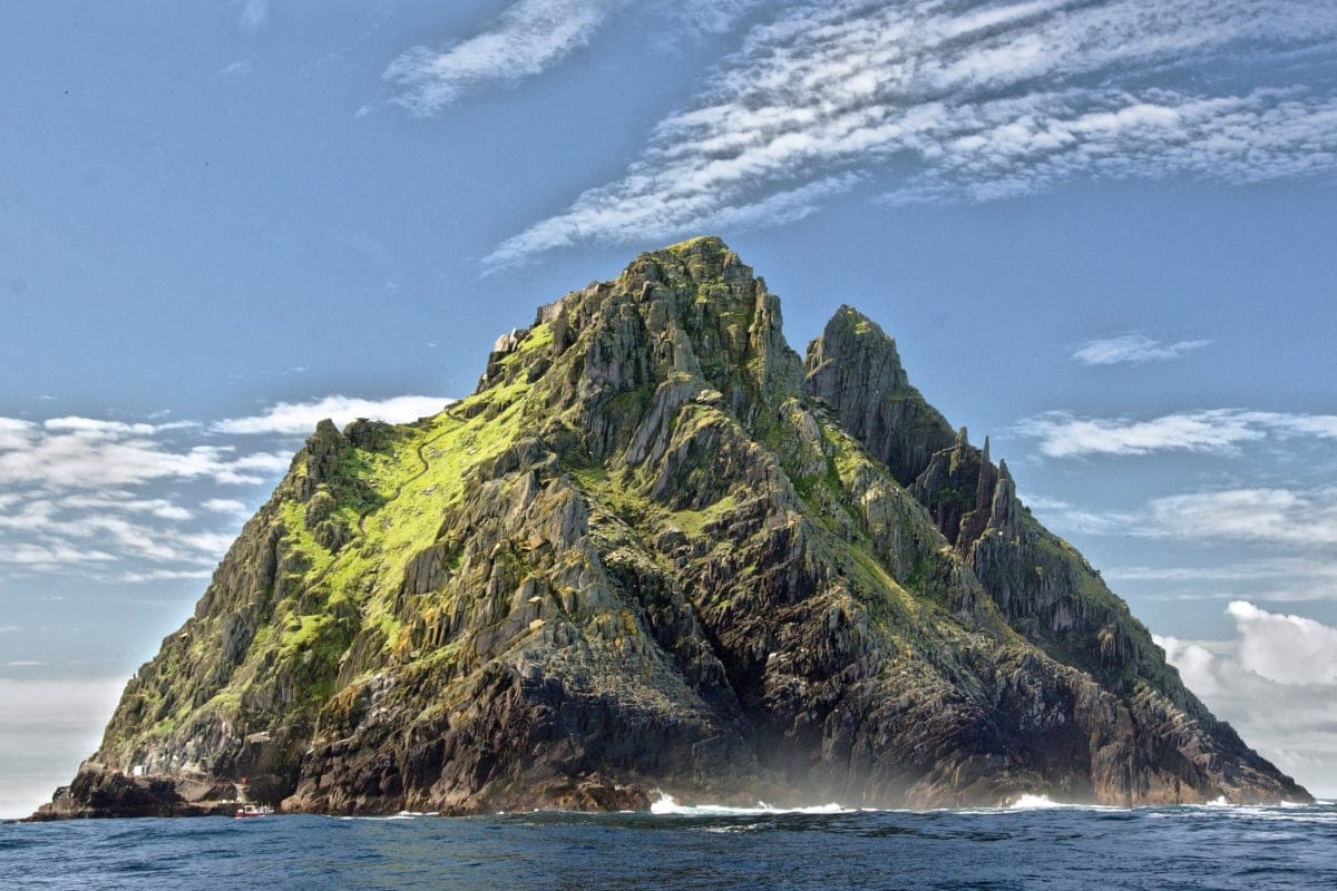 Skellig Michael: la isla irlandesa que enamoró a Star Wars