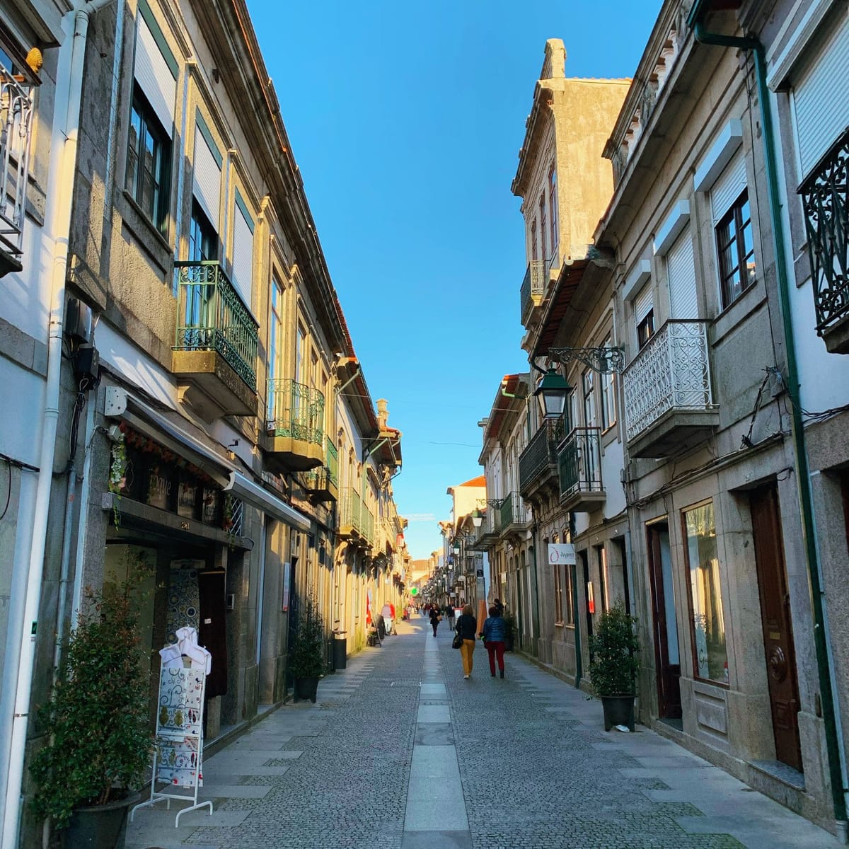 Viana do Castelo: mar, museos y un santuario con vistas